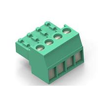 AMP Connectors - TE Connectivity 284507-7 ປລັກ 7 POS TERM-BLOK PLUG