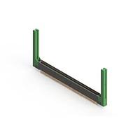 EDAC 395-110-523-258 ຕູ້ສະເລ່ຍຂອງບັດມາດຕະຖານ .100" (2.54mm) ຕູ້ສະເລ່ຍຂອງບັດ