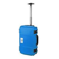 Serpac SE830PL,BK ເຄັສ Seahorse 830 ເຄັສພລາສຕິກມີລັອກກະແຈ (ບໍ່ມີເພີມ), 21.9 x 13.9 x 8.9" - ສີດຳ