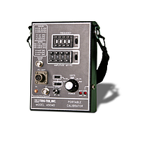 Trig-Tek Inc. 45EMD ເຄື່ອງ Calibrator ແບບພົກພາພ້ອມເຄື່ອງສາກແບັດເຕີຣີ