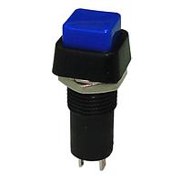 Shin Chin R13-23A-05-BU ປຸ່ມກົດສະຫນອງ SPST OFF-(ON) ສີຟ້າ