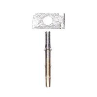 Molex 89538-0251 ຂໍ້ຕໍ່ CENTER PIN-TIN 50u MIN