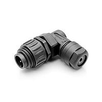 Amphenol Tuchel C016-20K003-200-12 ຕົວເຊື່ອມ ANGULR MALE CONNECTR SCREW AU CONTACTS