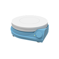 JEIOTECH MS-17TB ເຄື່ອງປັ່ນແມ່ເຫຼັກ (150~2500rpm; Triangle, Scale, ф170mm, Percian Blue, KR Plug)