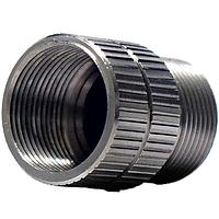 Io Audio Technologies IO-TS58 ຕົວເຊື່ອມໂທລະສັບ Threadsaver (5/8"-27), ປົກ SUS303, ສີທຳມະຊາດ