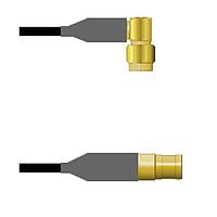 Amphenol Custom Cable Q-3603X0008084i ສາຍສະບັບ RF SMA-RP/SMB-SP RG58 84I