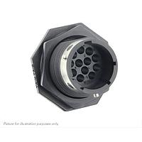 Eaton Souriau-Sunbank UTGX71492PX ຮັບສິນ Receptacles Jam nut receptacle, ບໍ່ມີຫົວຄົງຫົວ, ສໍາລັບ 12 ຕິດຕໍ່ຜູ້ຊາຍ, IP68/69K, ການກຳນົດກະແຈ X