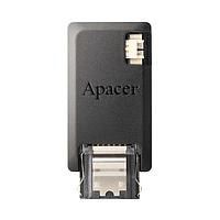 Apacer APSDM004GS2AN-PT ໂມດູນດິສກ SATA Disk Modules SATA3 SMD5A Disk Module 7-Pin/180 Degree SLC Slim2 4G ພ້ອມກັບ Housing