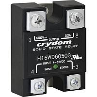 Sensata Technologies - Crydom H16WD6050G Heavy Duty IP00 SSR 660VAC/50A DC ເຂົ້າມີ LED, ZC