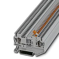 PHOENIX CONTACT 3037802 ບລັອກຕິດຕາມລະບົບ DIN Rail Terminal Blocks ST 2,5-MT-MGY