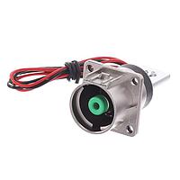 Amphenol Technical Products PL00V-301-10D8 ຕົວເຊື່ອມ EV 10MM SNG WY RCP V KY D8 ຮູບຮ່ອງ BUSBAR