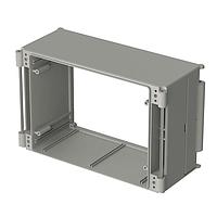BOPLA 79001700 ກອງປົກຄຸມ ENCLOSURE, COMBICARD, BASIC, ELEMENT, 226.5 X 146.7 X 88.25MM