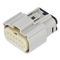 Molex 33472-1399 ຕົວເຊື່ອມ CONNECTOR 2X6 CS LTGY