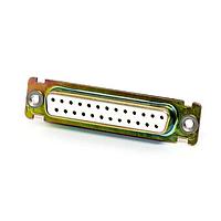 Cinch DBR25S ຮອບຮອງ DSUB 25F SOD R GF ZINC