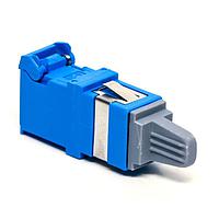 Molex 106171-0550 ອາແດບເຕີ SC ADAPTER W/SHIELD /SHIELD MTL SLV BLUE