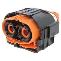 Aptiv 33511762 ຕົວເຊື່ອມຕໍ່ 2 ທາງ SHIELDPACK HV RCS800 SB