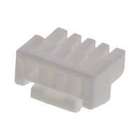 Molex 504193-0400 ຮູງຮັບ Receptacle 1.25 W/B SINGLE REC HSG 04P