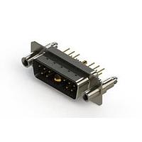 EDAC 627-11W1624-1TE ຕົວເຊື່ອມຕໍ່ Mixed Contact D-Sub Connectors Vertical Combo Dsub