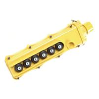 Molex 1301260257 ປຸ່ມກົດພັນເດນ PLASTIC PENDANT 6 BTN MOMENT.