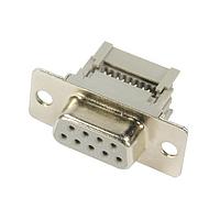 HARTING 09661186501 ຕົວເຊື່ອມ D-Sub - ຄວາມໜາແຮງມາດຕະຖານ D SUB SV FEM IDC 09 AU2 ມີ M3 NUT