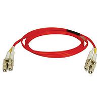 Tripp Lite N320-02M-RD ສາຍເສັ້ນແສງໄຟເບີ Fiber Optic Cable Assemblies Duplx Multimode 62.5 /125(LC/LC)2M-6FT-R