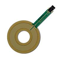 Spectra Symbol HP-R-0046-353-103-5%-RLU ຕົວຈຳແນກຕຳແໜ່ງຫຼັກການກວດສອບ Rotary Position Sensors HotPot Rotary Potentiometer ໂດຍ Spectra Symbol RLU - ຕົວເຊື່ອມຮູງຮ້ອງຍິງ Female Latch-Up Housing connector +/-5% linearity