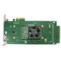 Texas Instruments TMDXEVMPCI ບັດປ່ຽນ AMC ເປັນ PCIe AMC to PCIe Adopter Card