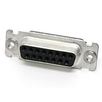 Cinch DACF15ST ຮັບສະຫນອງ DSUB 15 F CRIMP FLOA G TIN