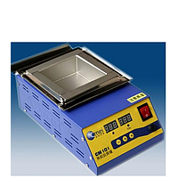 CMW CM282 ໝໍ້ໜຶ້ງຟຣີແບບມືອາຊີບ Lead Soldering Pot (0 ~ 600°C, ɸ280 x 200 x 45mm)