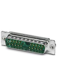 PHOENIX CONTACT 1418774 ຕໍ່ຕໍ່ D-Sub - ຄວາມໜາ້ຫນາຍມາດຕະຖານ CUC-DSI-S1STZ- S/DSLSB1P20S