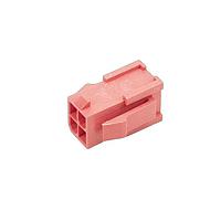 Molex 46993-0420 ປລັກ Power MiniFitJr ມີ Ers DR GW 04Ckt ສີແດງ