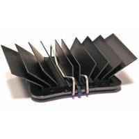 Advanced Thermal Solutions ATS-51310K-C1-R0 ອຸປະກອນລະບົບ maxiFLOW BGA Heat Sink ພ້ອມການເຊື່ອມຕໍ່ maxiGRIP, 31x31x14.5mm, 54.9mm Fin Tip