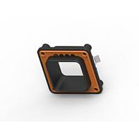 DEUTSCH - TE Connectivity DRBF-2A ເຄື່ອງສົມບັດ FLANGE, MOUNT, 60/48P, BLK, A