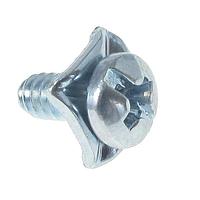 Molex 38001-0099 ສກຣູ SCREW 6-32X.250 PAN PHSLZN/BR/STEEL -50