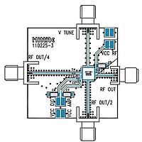 Analog Devices EV1HMC1161LP5 VCO 8.71 GHz ຫາ 9.55 GHz MMIC VCO ມີຄວາມຖືກຄົງຄ່າຄວາມຖືກຄົງຄ່າຄວາມຖືກຄົງຄ່າຄວາມຖືກຄົງຄ່າຄວາມຖືກຄົງຄ່າ Half Frequency