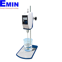 WITEG HS-100D-Set ເຄື່ອງປັ່ນປ່ວນແບບດິຈິຕອລ (200-3000 rpm; 50000 mPas)