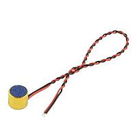 Same Sky (formerly CUI Devices) CMC-6050-40L100 ມາຍຄຣໂຟນ 2Vdc ມາຍຄຣໂຟນ ສາຍສະເສີຍ 6mm