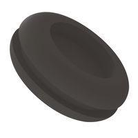 Essentra Components GRD1062091PA ດາຍເຟຣມ DIAPHRAGM GROMMET:PVC ສີດຳ
