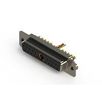 EDAC 628-21W1622-1NA ຕົວເຊື່ອມຕໍ່ Mixed Contact D-Sub Connectors Vertical Combo Dsub
