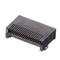AMP Connectors - TE Connectivity 2007570-5 ຕູ້ເຊື່ອມຕໍ່ລະບົບ Serial Rec Assy R/A ມີ H/D 38p EVERCLEAR T&R