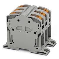 PHOENIX CONTACT 1054735 ບລອກຂໍ້ມູນກະວດສູງ, 6 ຂໍ້ຕໍ່, 3 ຕຳແໜ່ງ PTPOWER 185