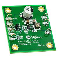 Analog Devices MAX17572EVKITA# ອຸປະກອນຄວບຄຸມແຮງໂຕລະສະຫຼຸບ - ອຸປະກອນຄວບຄຸມແຮງໂຕລະສະຫຼຸບປ່ຽນສະຖານ Evkit ສໍາລັບ 4.5V-60V, 1A, ປະສິດຕິພາບສູງ