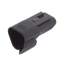 Amphenol SINE Systems AT04-3P-BLK ປະຕູຮັບສາຍ 3 ທາງ 3 ໝຸ່ມ