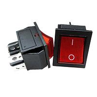 Adam Tech SW-R1-3A-E-LR13-0 ສະລັບກົດຂະໜາດກາງ MEDIUM ROCKER SWITCH, QUICK CONN