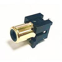 Kobiconn 156-0097-E ປັກຕິດ PCB Jack RCA Phono Jack ສີດຳ
