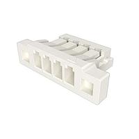 Amphenol FCI 10159026-1004LF ຮອດເດີແລະຮາກສາຍ FitMate 0.8mm, ຮັບສະຫນອງ, 4ຕໍ່
