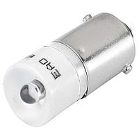 EAO 10-2524.3049 ຕົວຊີ້ແຈ້ງ LED ເປັນເທົ່າ T3 1/4 BA9s ສີຂາວ ການກະຈາຍແບບກະຈາຍ 130V DC 1.5mA ມີການຕັດຄວາມເຄື່ອນໄຫວຄ່ອຍຄ່ອຍ