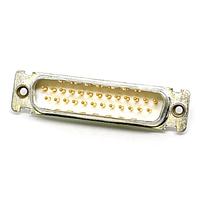 Cinch DBE25PVTI ປລັກ DSUB 25 M PCB STR CLIN G TIN