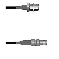 Amphenol Custom Cable Q-1T00Q0003010i ສາຍສະບັບ RF N-SJB/HDBNC-SJ G174 10I