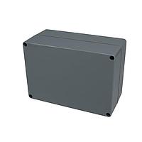Bud Industries PN-1327-DG ກະບອງຄຸ້ມຄອງໄຟຟ້າ IP65 NEMA 4X ສີເທົາມືດ (6.7 X 4.8 X 3.2 ນິ້ວ)